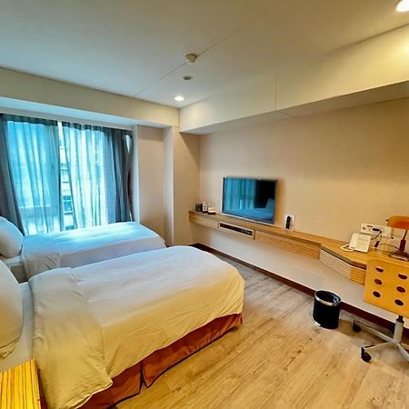 Nagahiro Hotel Taipei Esterno foto
