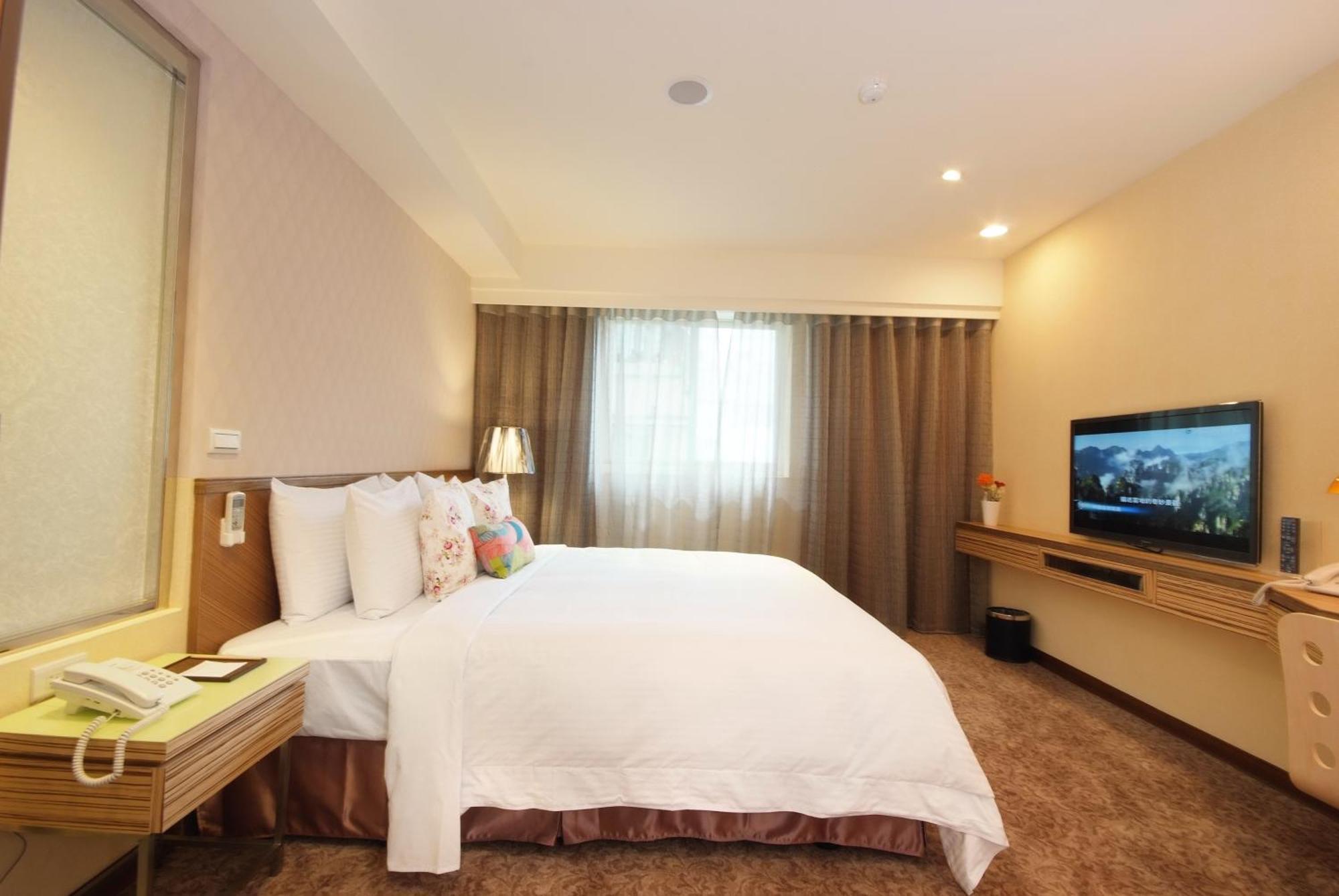 Nagahiro Hotel Taipei Camera foto