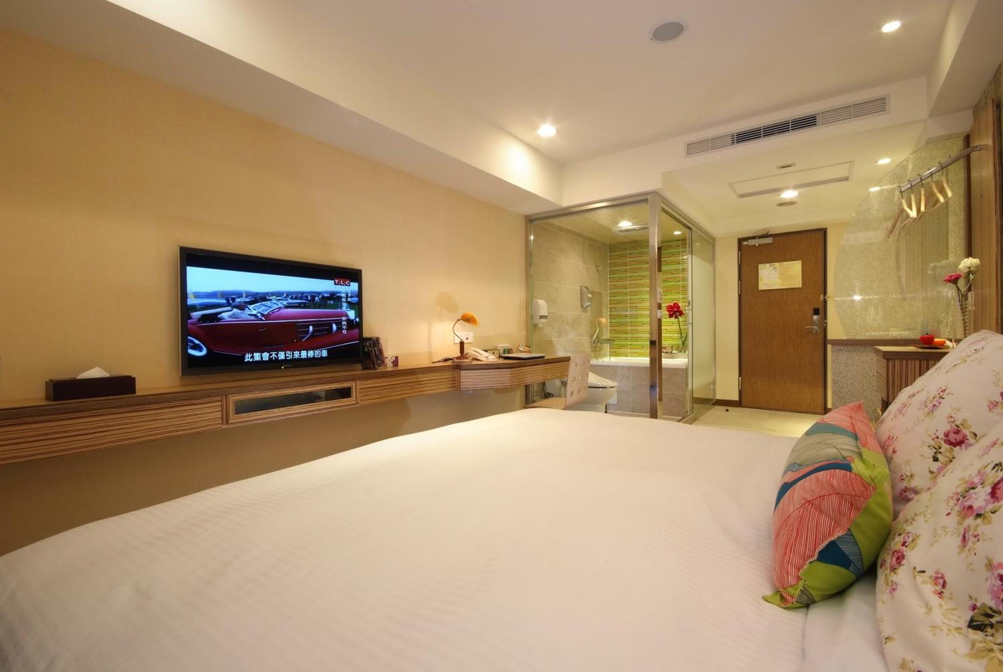 Nagahiro Hotel Taipei Camera foto