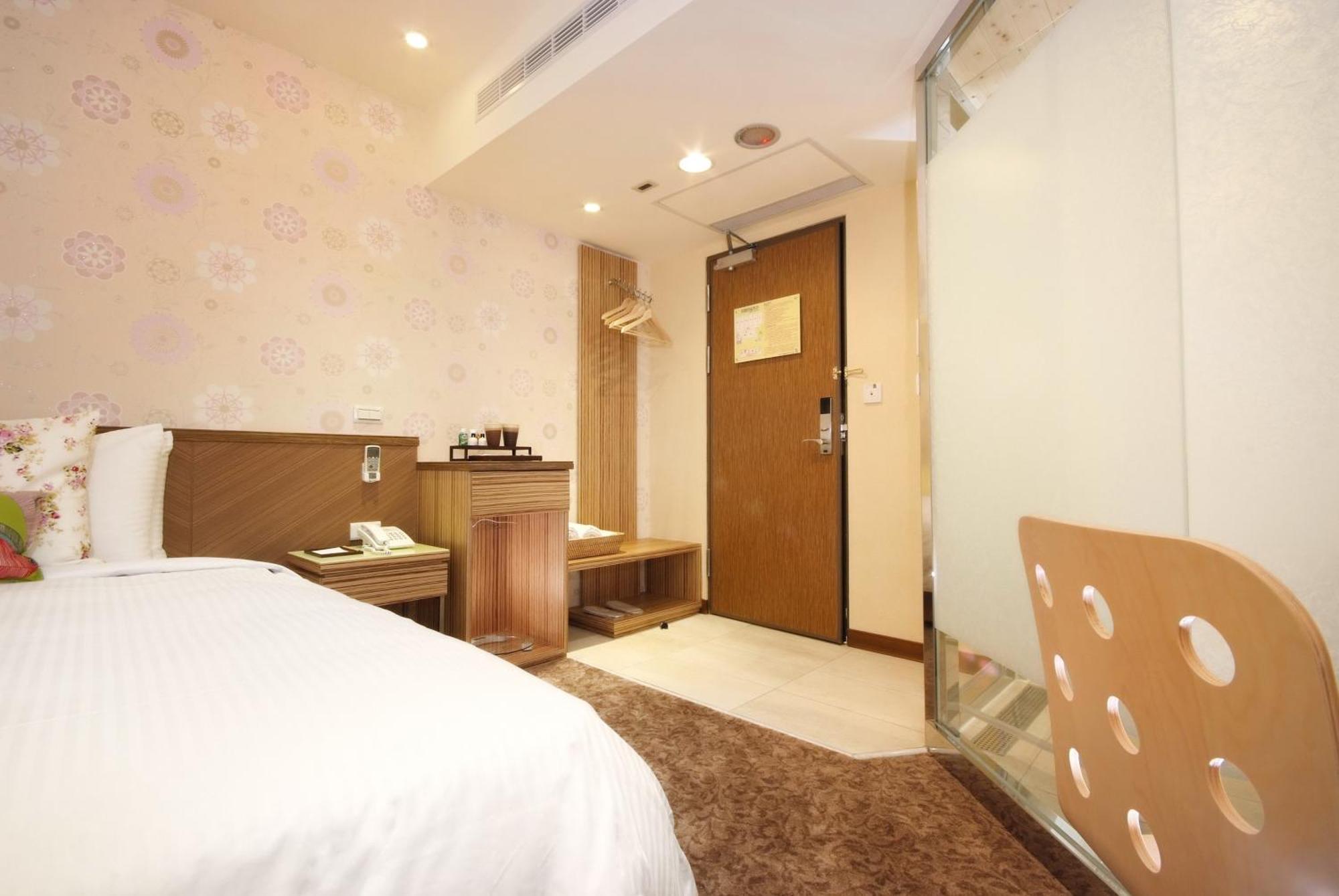 Nagahiro Hotel Taipei Camera foto