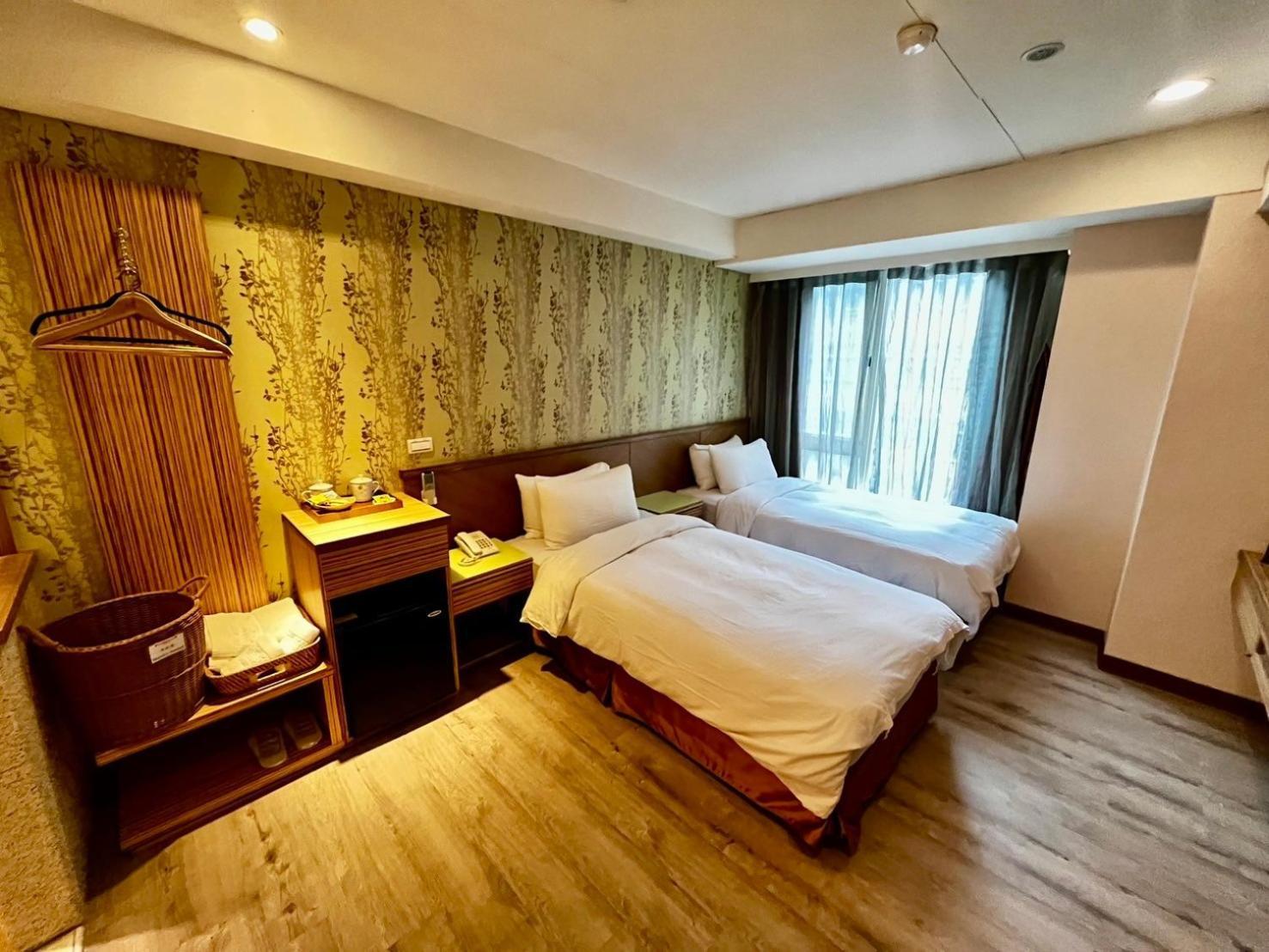 Nagahiro Hotel Taipei Esterno foto