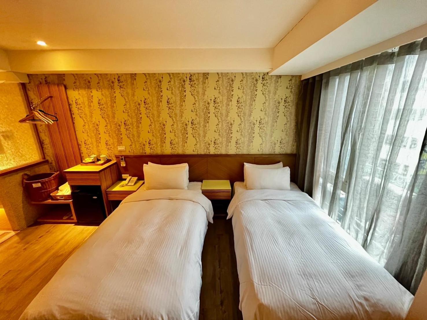 Nagahiro Hotel Taipei Esterno foto
