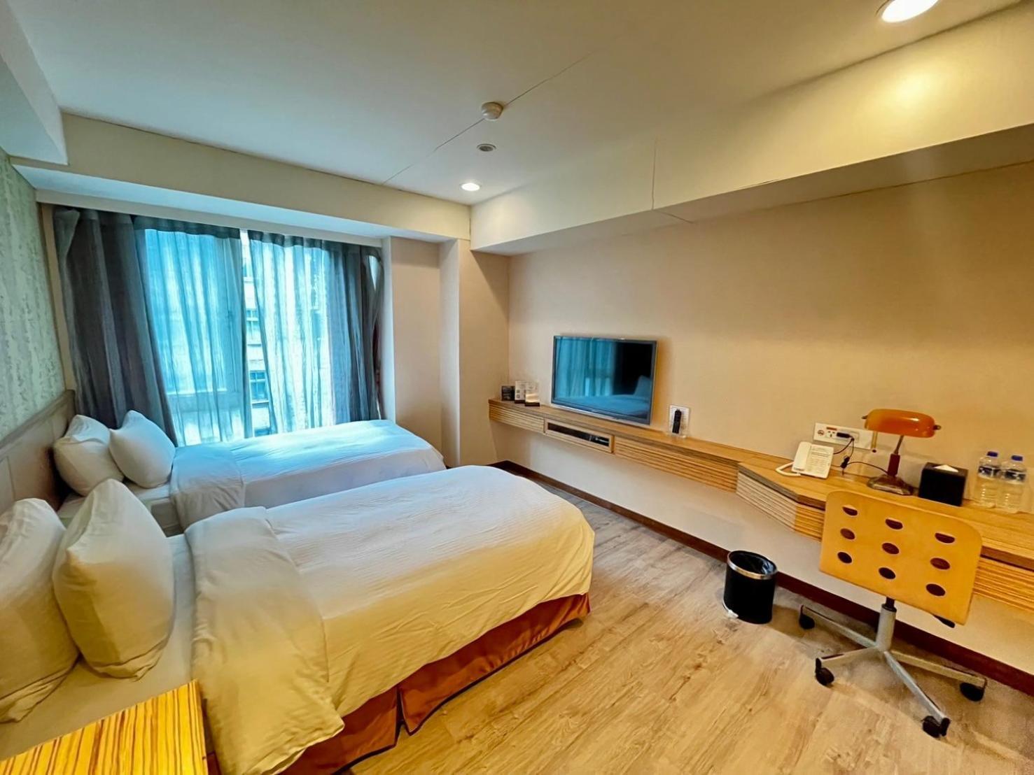 Nagahiro Hotel Taipei Esterno foto