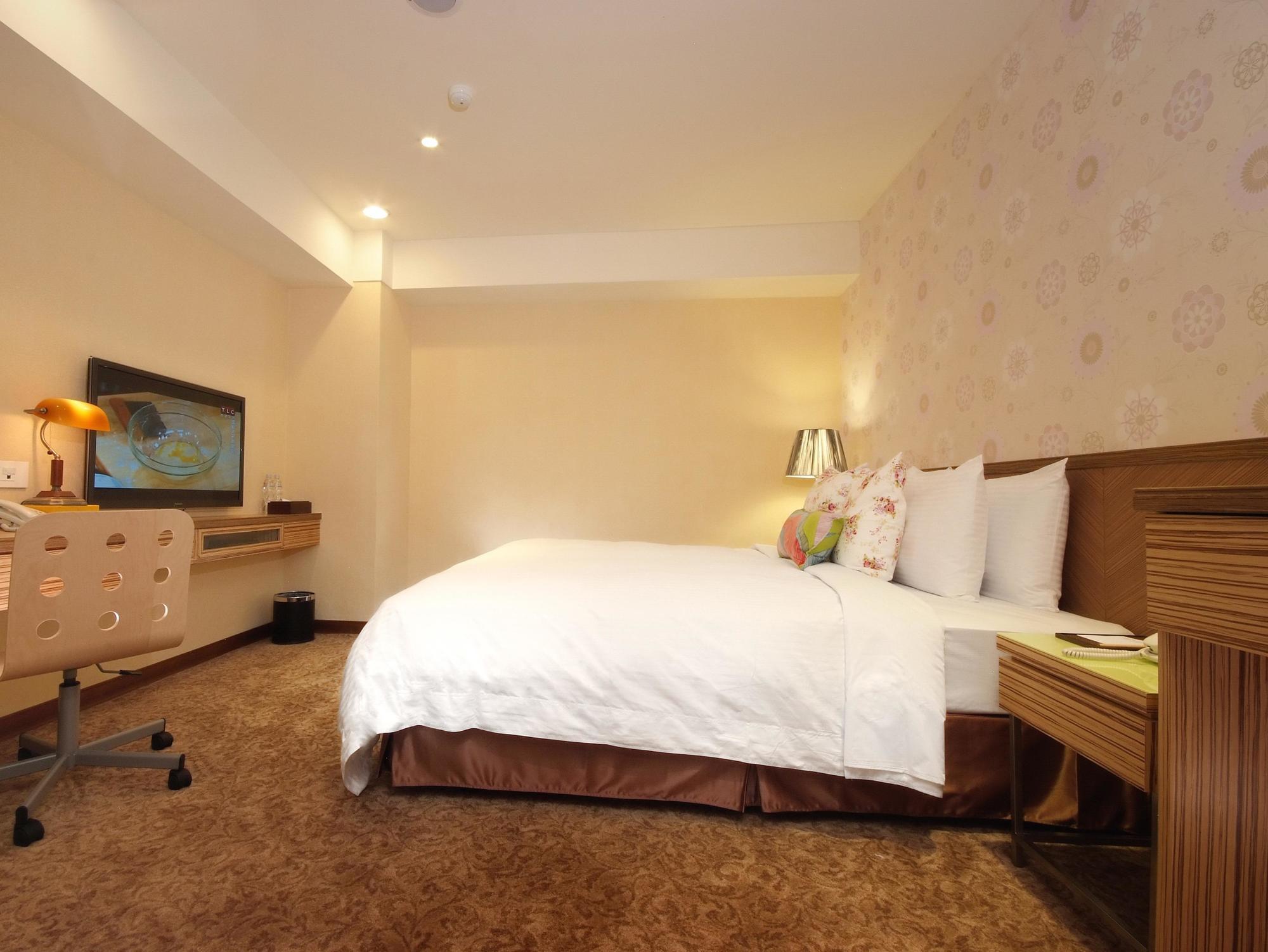 Nagahiro Hotel Taipei Esterno foto