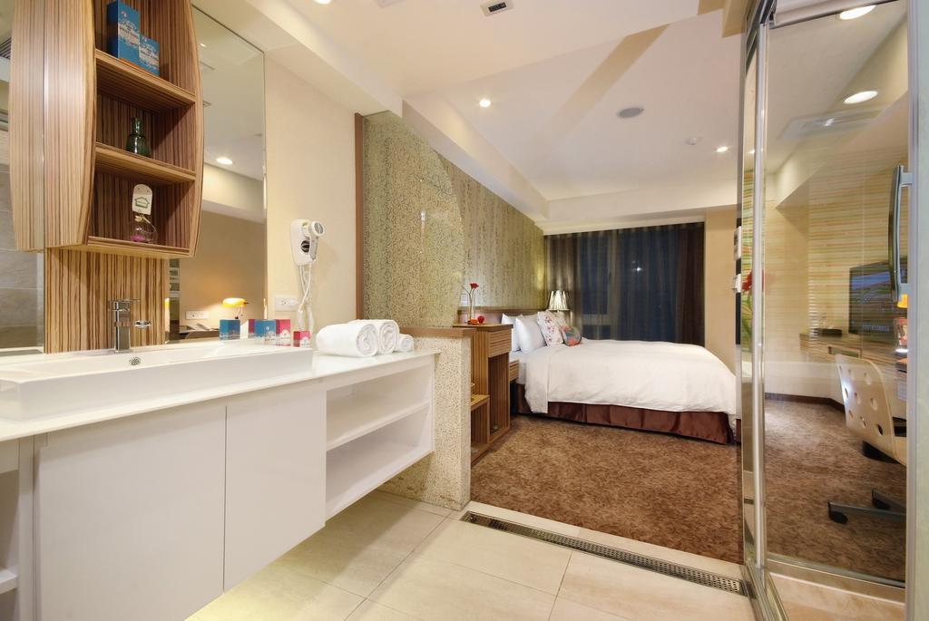 Nagahiro Hotel Taipei Esterno foto