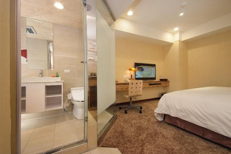 Nagahiro Hotel Taipei Esterno foto
