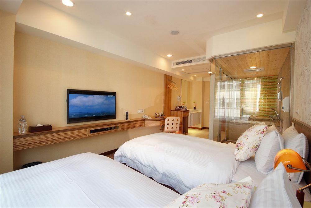 Nagahiro Hotel Taipei Esterno foto