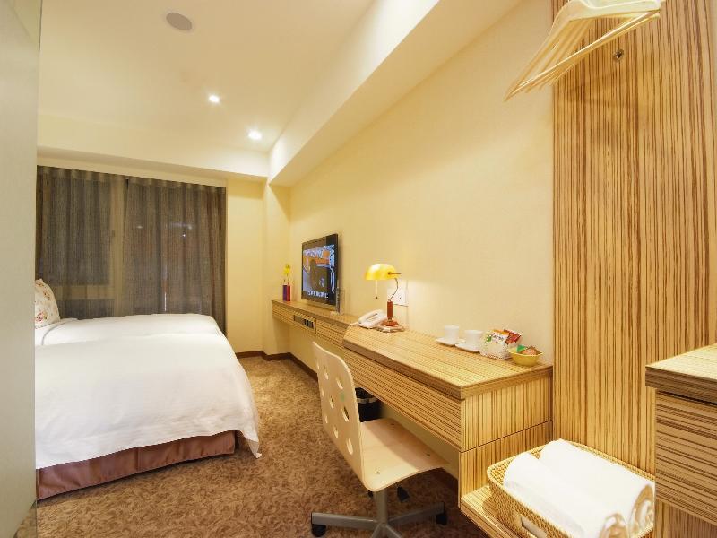 Nagahiro Hotel Taipei Esterno foto