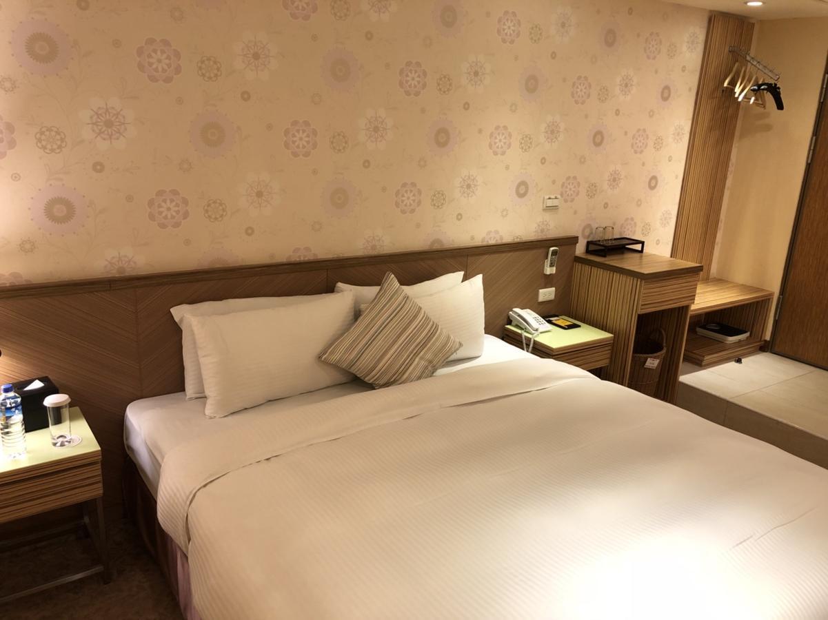 Nagahiro Hotel Taipei Esterno foto