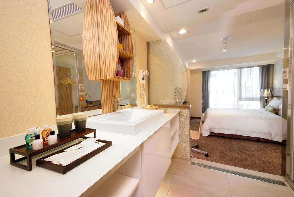 Nagahiro Hotel Taipei Esterno foto