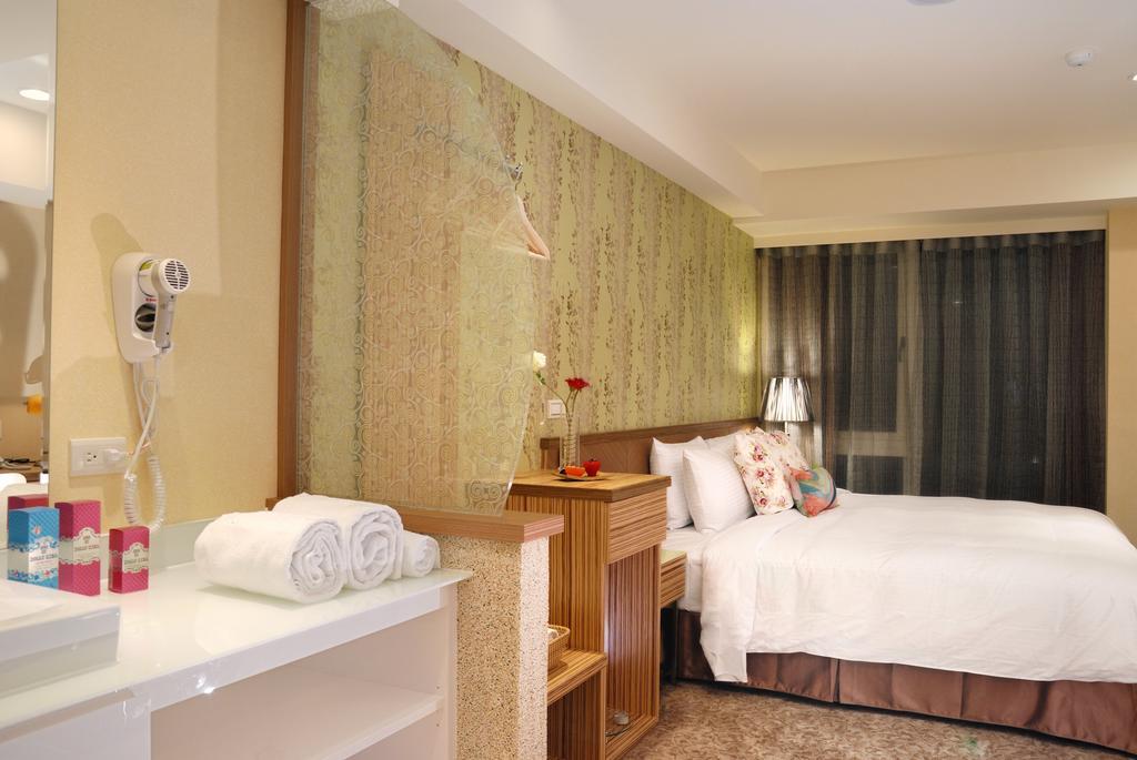 Nagahiro Hotel Taipei Esterno foto