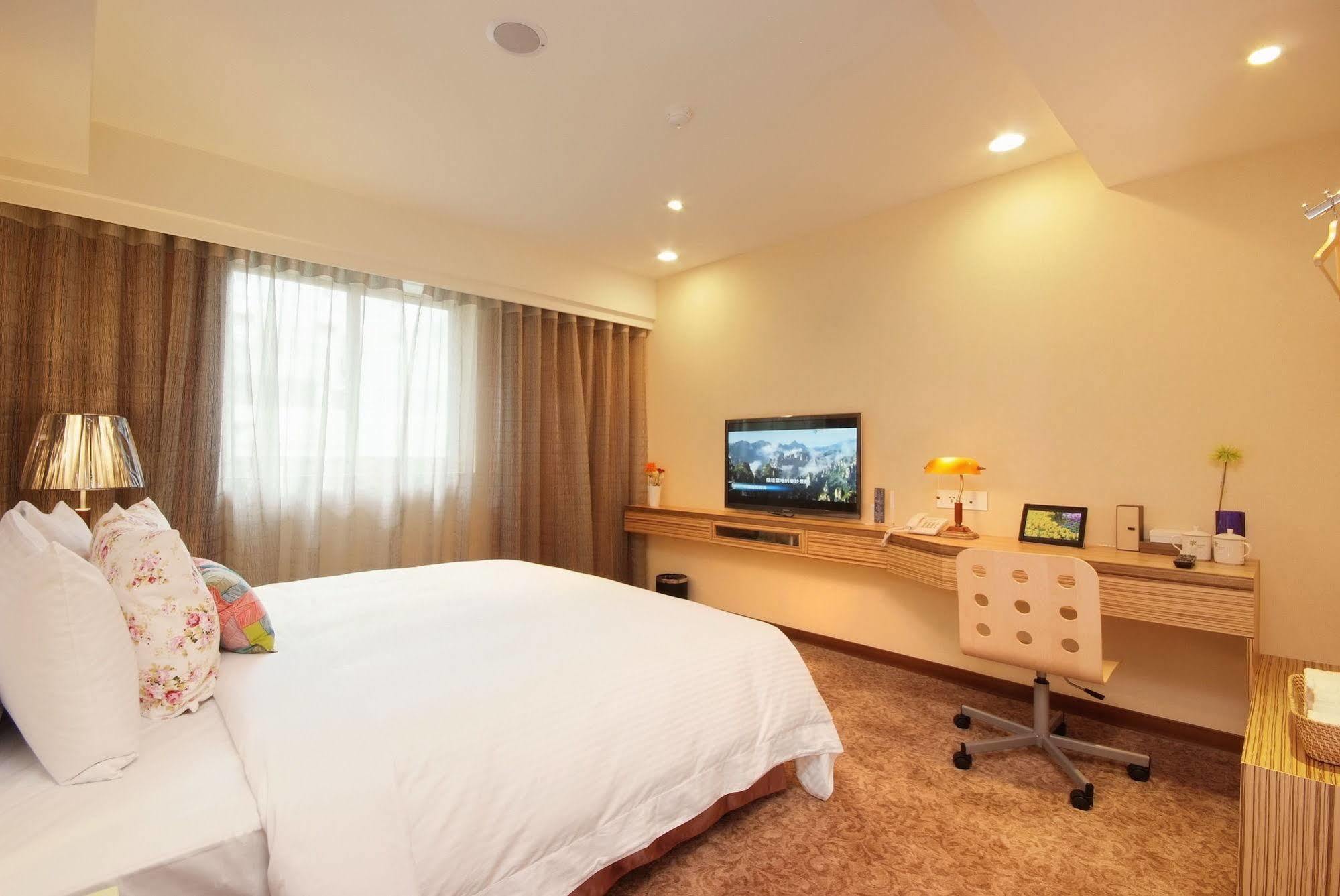Nagahiro Hotel Taipei Esterno foto