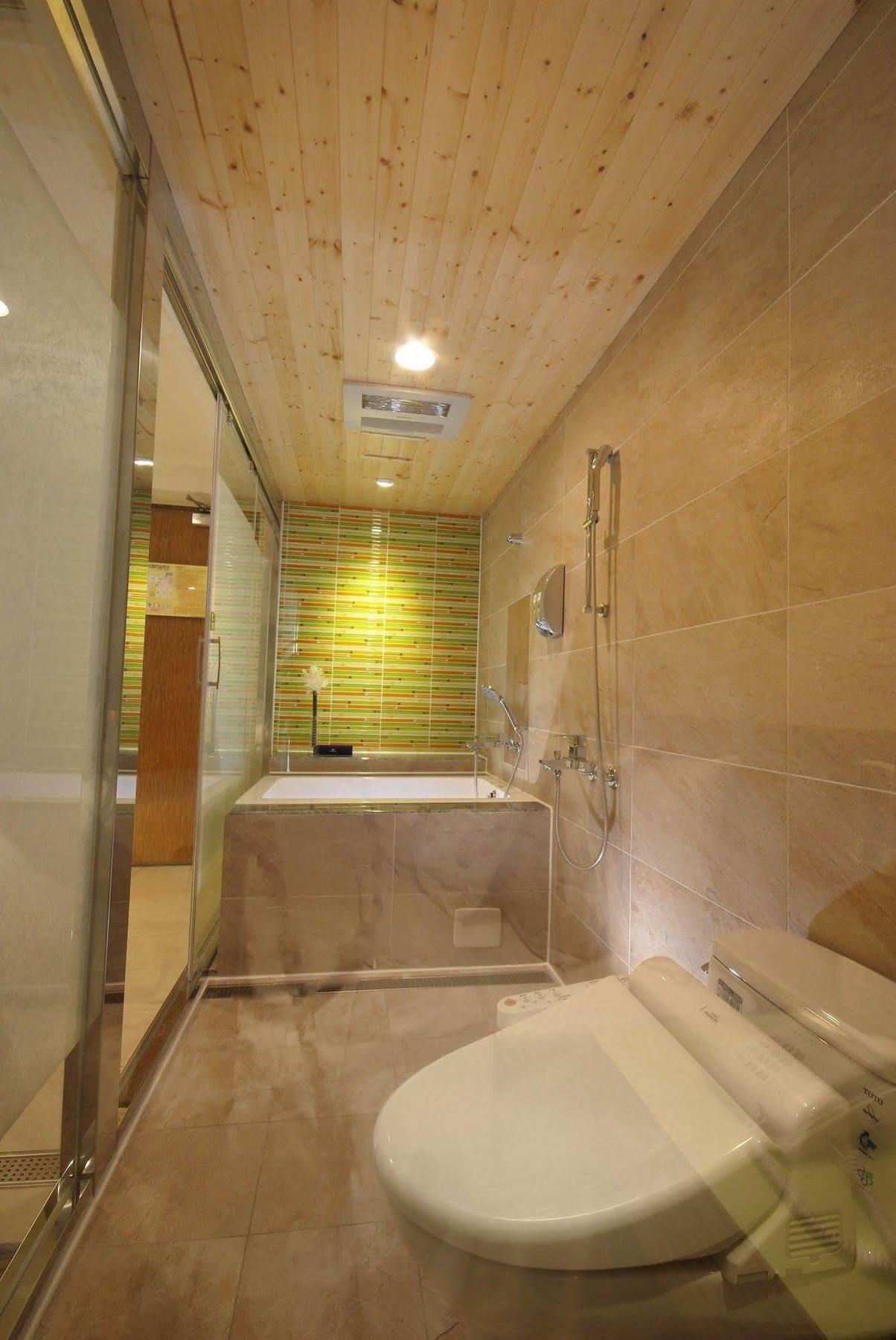 Nagahiro Hotel Taipei Esterno foto