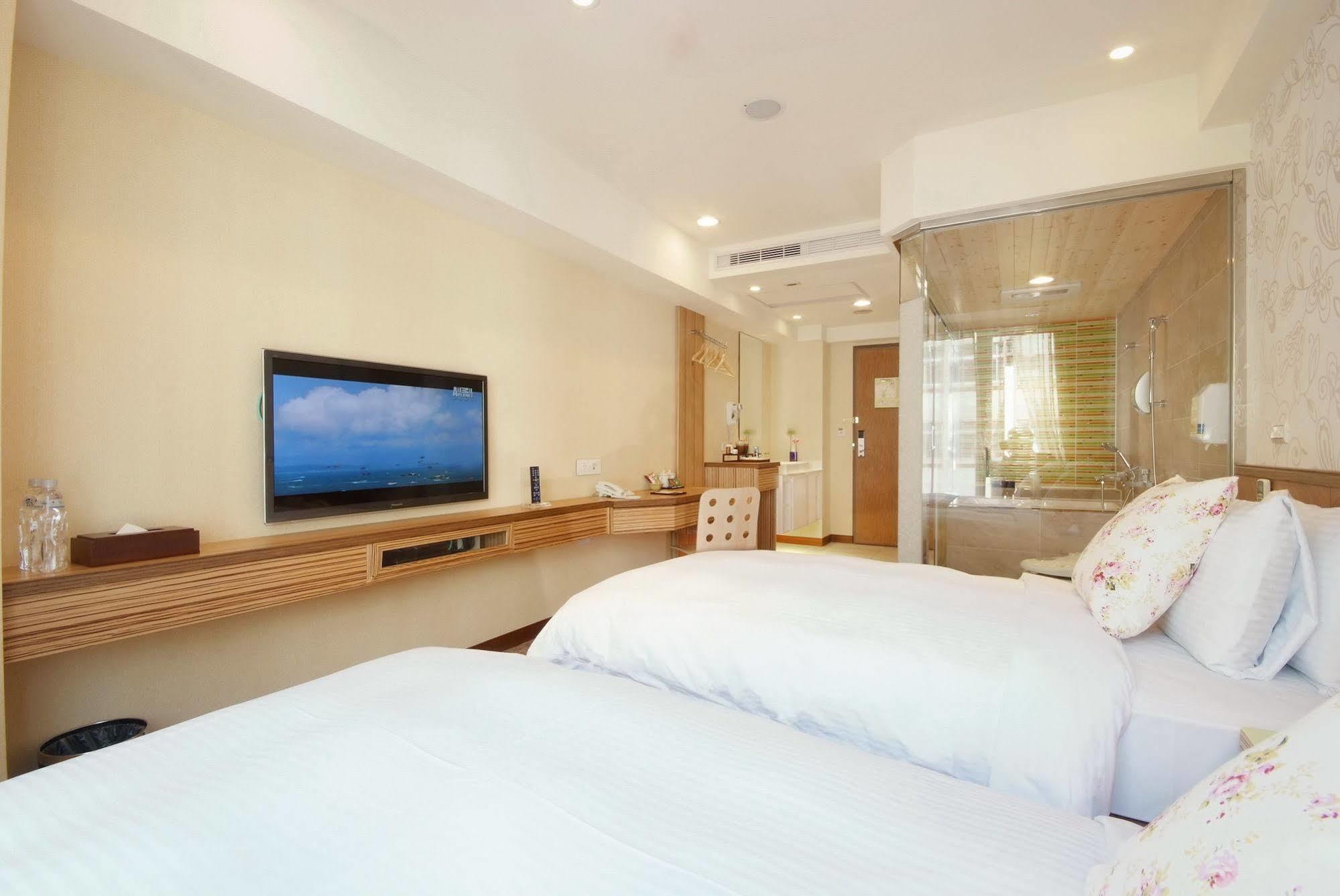 Nagahiro Hotel Taipei Esterno foto