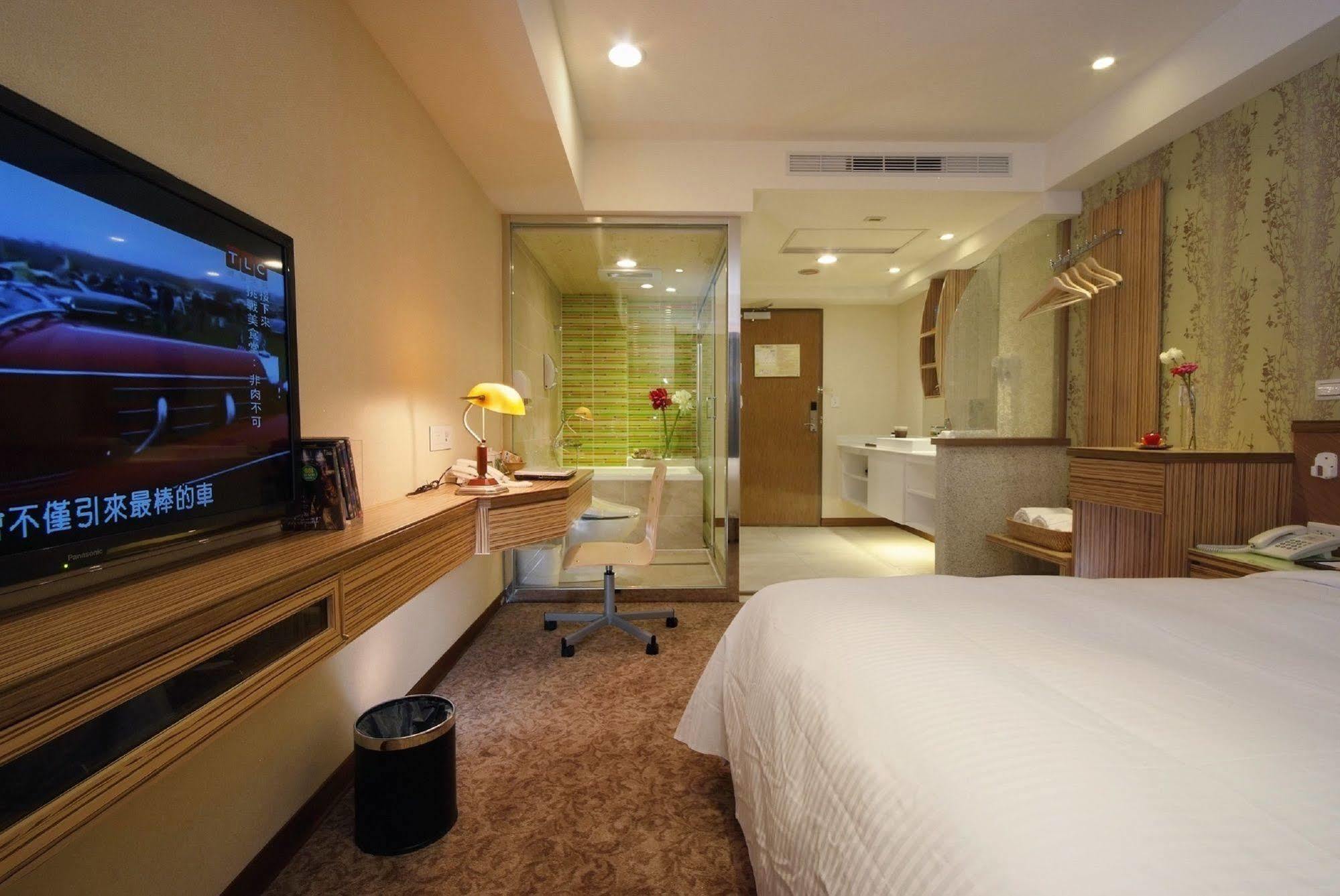 Nagahiro Hotel Taipei Esterno foto