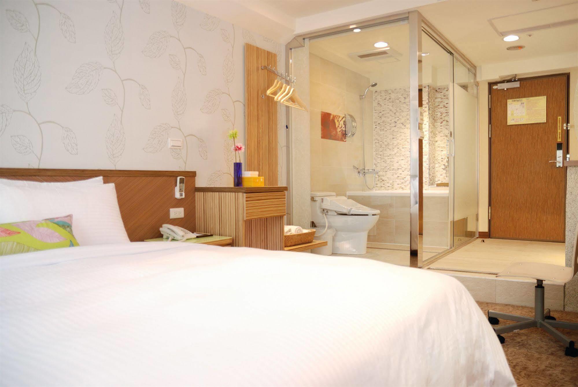 Nagahiro Hotel Taipei Esterno foto