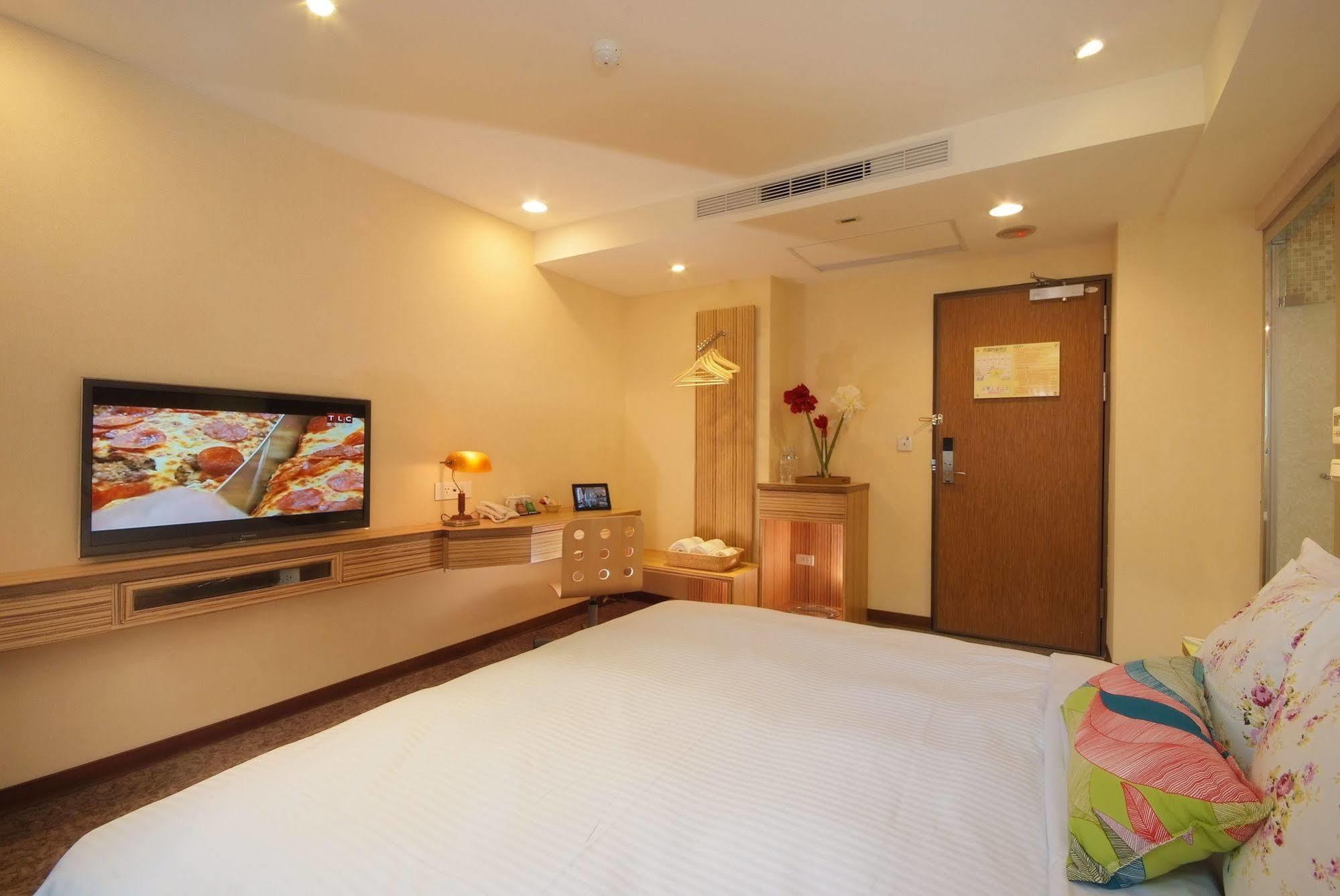Nagahiro Hotel Taipei Esterno foto